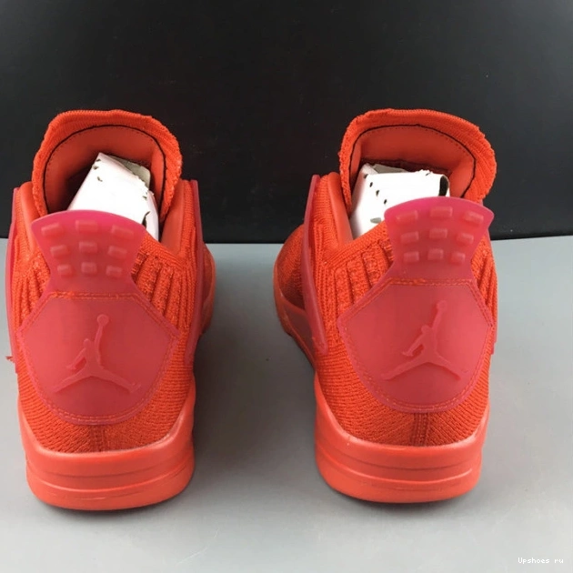 FLYKNIT AQ3559-600 “RED” JORDAN AIR 4 1106
